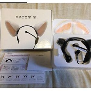 Nekomimi brain wave ears